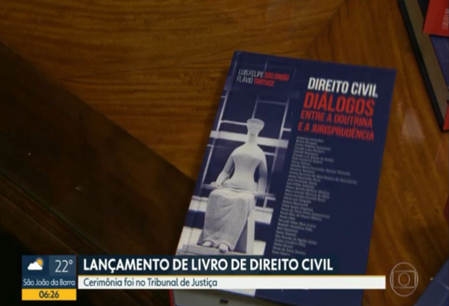 Livro Direito Civil – Diálogos entre a Doutrina e A Jurisprudência é lançado no Rio
