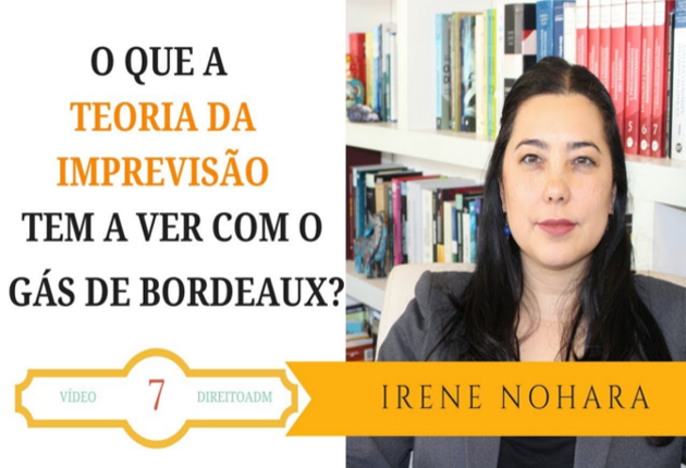 O que a teoria da imprevisão tem a ver com o gás de bordeaux?
