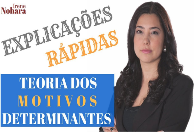 Teoria dos motivos determinantes