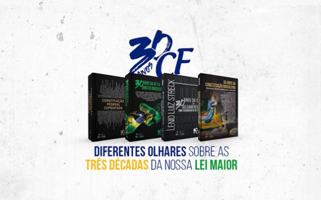 Forense comemora os 30 anos da Constituição com quatro lançamentos