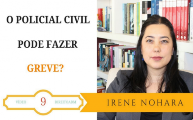 O Policial Civil Pode Fazer Greve?