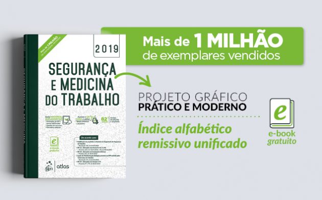 Novidades na obra Segurança e Medicina do Trabalho!