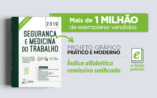 Novidades na obra Segurança e Medicina do Trabalho!