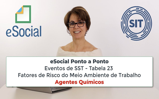 A Prof. Mara Camisassa Comenta o eSocial: Fatores de Risco – Agentes Químicos