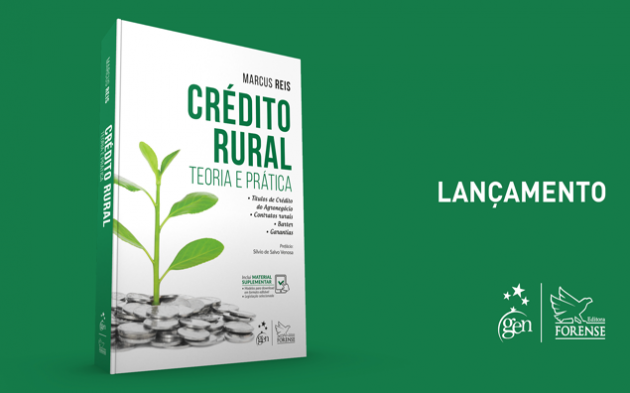 Dr. Marcus Reis Lança Obra Sobre Crédito Rural – Uma das Ferramentas que Ajudam o Agronegócio Brasileiro