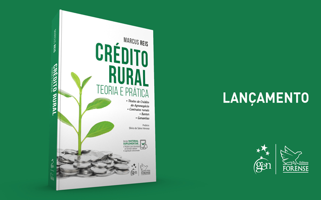 Dr. Marcus Reis Lança Obra Sobre Crédito Rural – Uma das Ferramentas que Ajudam o Agronegócio Brasileiro