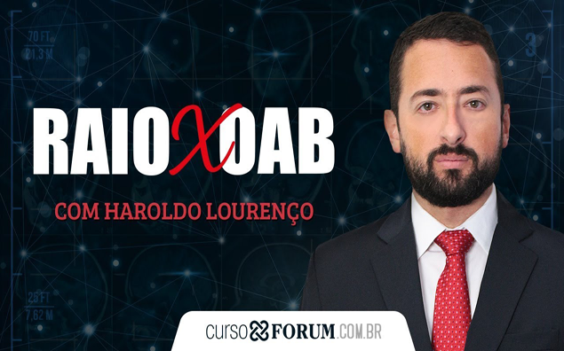 Direito Civil na OAB – Confira o Raio X da matéria com o Prof. Haroldo Lourenço