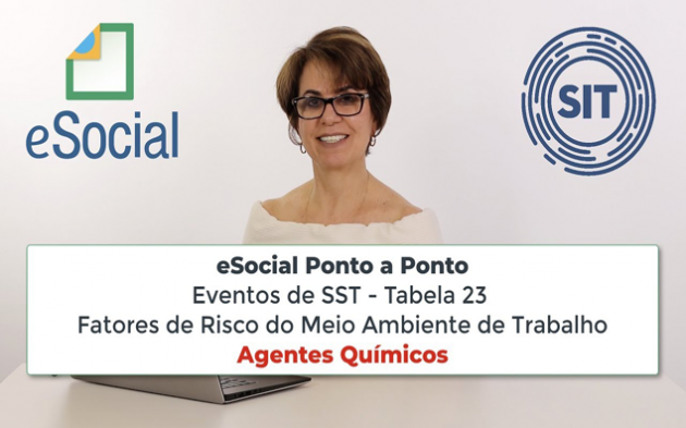 A Prof. Mara Camisassa Comenta o eSocial: Fatores de Risco – Riscos Ergonômicos