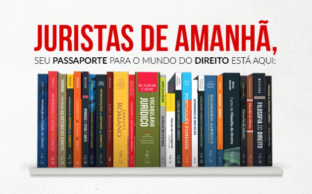 Juristas de amanhã – Conheçam as obras que te introduzirão ao mundo jurídico
