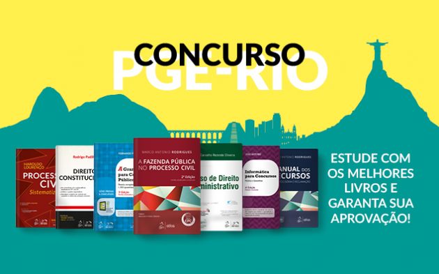 Qual o melhor livro para estudar para o concurso PGE – RJ?