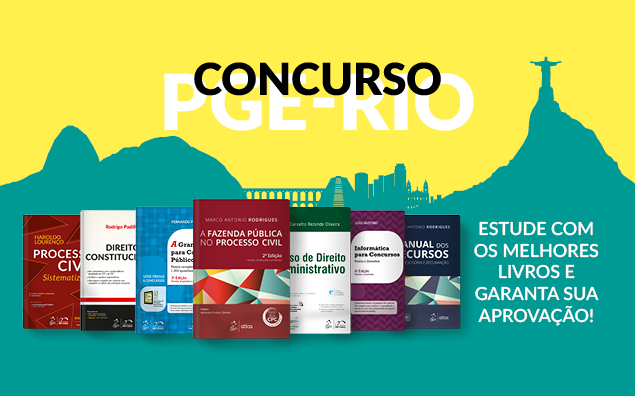 Qual o melhor livro para estudar para o concurso PGE – RJ?