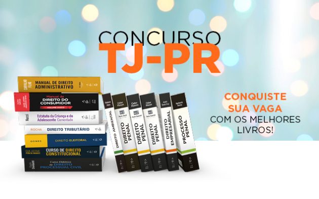 Concurso TJ-PR: Os Livros que Você Precisa Estão Aqui!