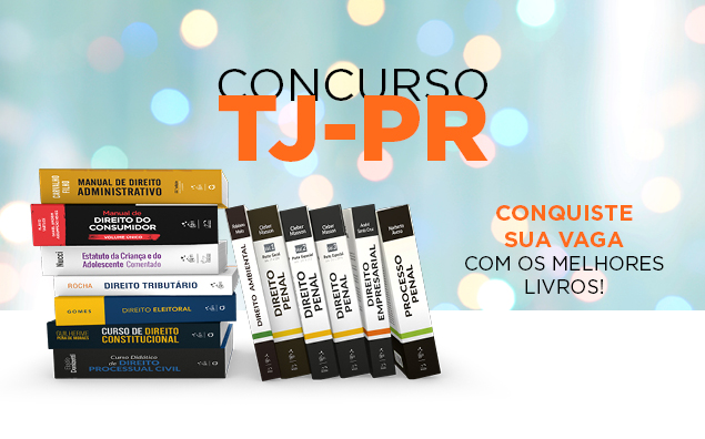 Concurso TJ-PR: Os Livros que Você Precisa Estão Aqui!