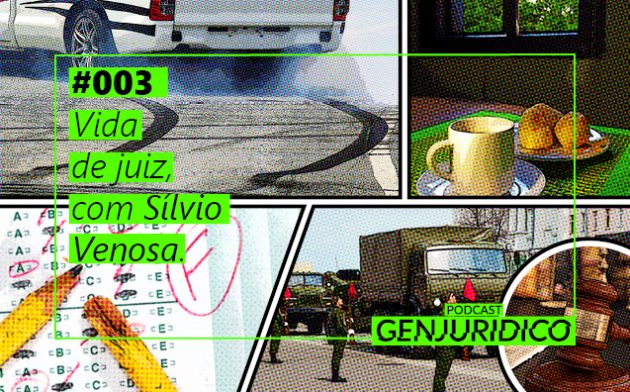 PGJ #003 – Vida de Juiz, com Sílvio Venosa