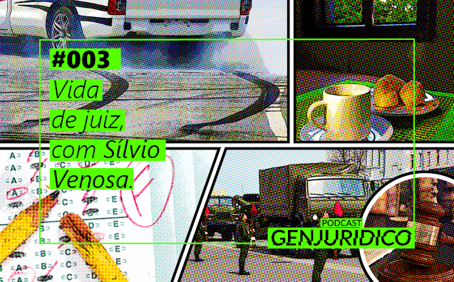 PGJ #003 – Vida de Juiz, com Sílvio Venosa