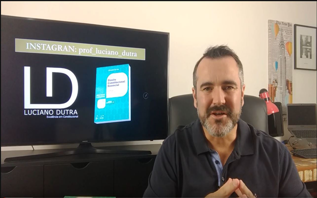 Professor Luciano Dutra da Dicas para o Concurso da PRF