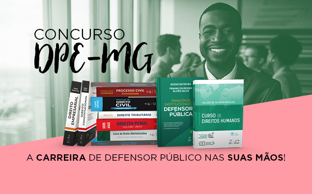 Concurso do DPE MG – Qual o Melhor Livro Para Estudar para Esse Concurso?