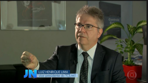 Prof. Luiz Henrique Lima fala em entrevista sobre o decreto de estado de calamidade financeira no estado do Mato Grosso