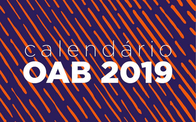 OAB 2019: Publicado o Calendário com as Datas do Exame de Ordem!