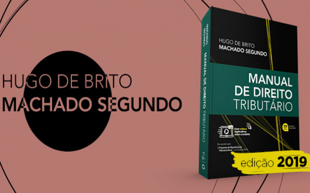 Introdução ao Livro Manual de Direito Tributário
