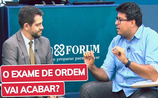 O Exame de Ordem Vai Acabar?