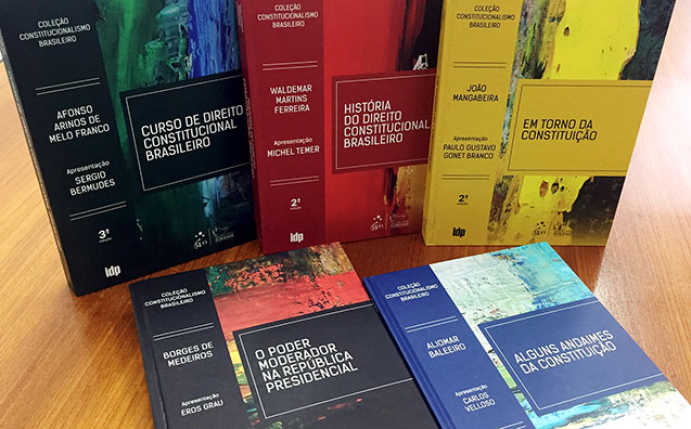 Coleção Constitucionalismo Brasileiro: registro histórico para compreensão da nossa cultura jurídica