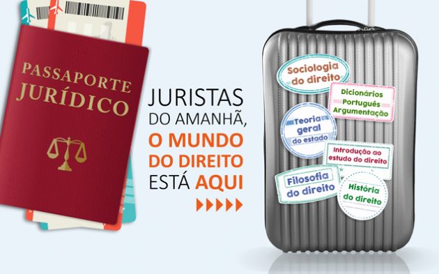 Passaporte Jurídico: juristas do amanhã, sua entrada para o mundo do Direito está aqui!