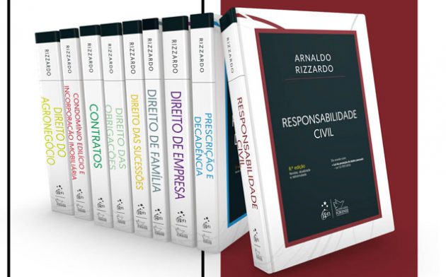Arnaldo Rizzardo traz temas relevantes sobre Direito Privado em edições atualizadas