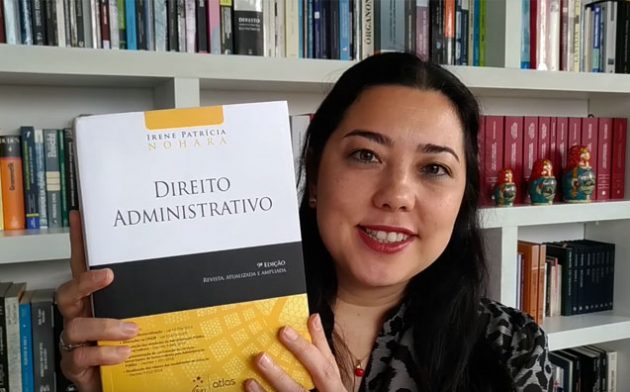 Entrevista com Irene Nohara, autora do livro Direito Administrativo