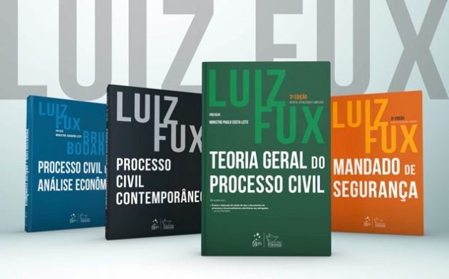 Ministro do STF Luiz Fux apresenta visão do Processo Civil em novas edições e lançamentos