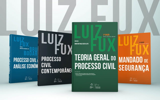Ministro do STF Luiz Fux apresenta visão do Processo Civil em novas edições e lançamentos