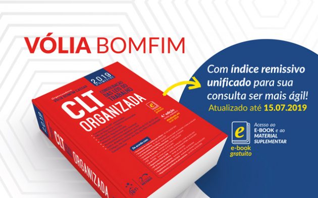 CLT Organizada chega à 4ª edição com novidades para quem vai prestar o Exame da OAB