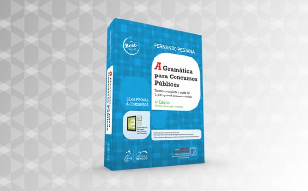 Resenha: A Gramática Para Concursos Públicos – Fernando Pestana