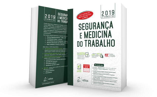 Segurança e Medicina do Trabalho: saiba tudo sobre a nova edição do livro