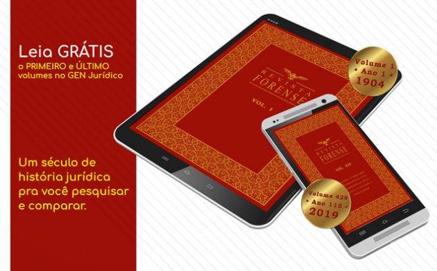 Revista Forense faz 115 anos e quem ganha é você!