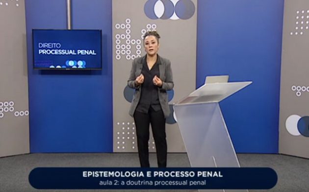 Epistemologia e Processo Penal com Soraia Mendes – aula 2