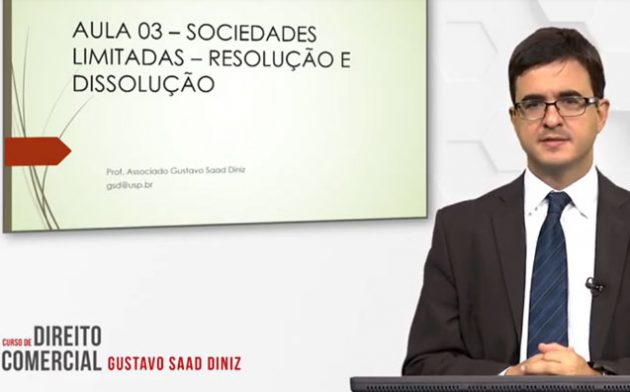 Sociedades limitadas: resolução e dissolução – Curso de Direito Comercial