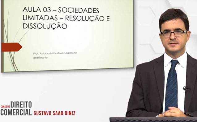 Sociedades limitadas: resolução e dissolução – Curso de Direito Comercial