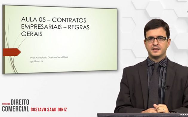 Contratos Empresariais: regras gerais – Curso de Direito Comercial