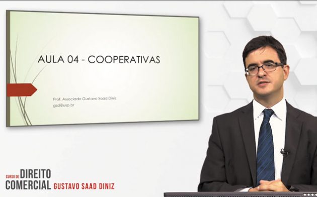 Cooperativas – Curso de Direito Comercial