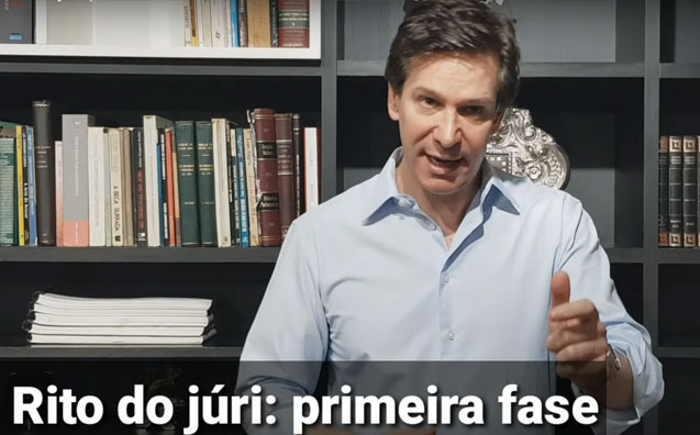 Rito do júri: primeira fase