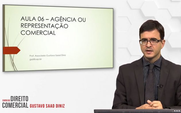 Agência ou representação comercial – Curso de Direito Comercial