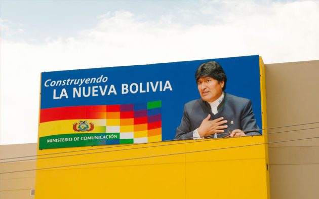 Da Bolívia, com amor
