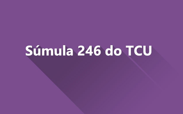 Interpretação da Súmula n° 246 do TCU: acumulação de cargos se reporta à titularidade de cargos ou empregos públicos, independentemente do regime remuneratório