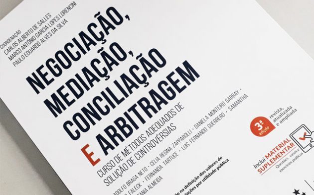 Resenha: Negociação, Mediação, Conciliação E Arbitragem