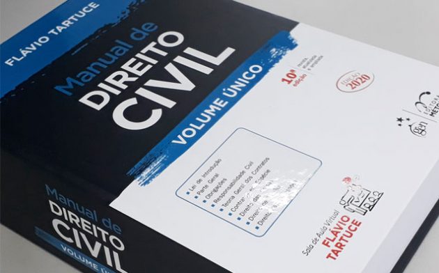 E o nosso Manual de Direito Civil Volume Único chega à sua 10ª edição. Temos muito a comemorar!