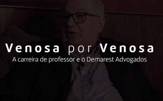 Prof. Sílvio Venosa comenta sobre a carreira de professor e o Demarest Advogados