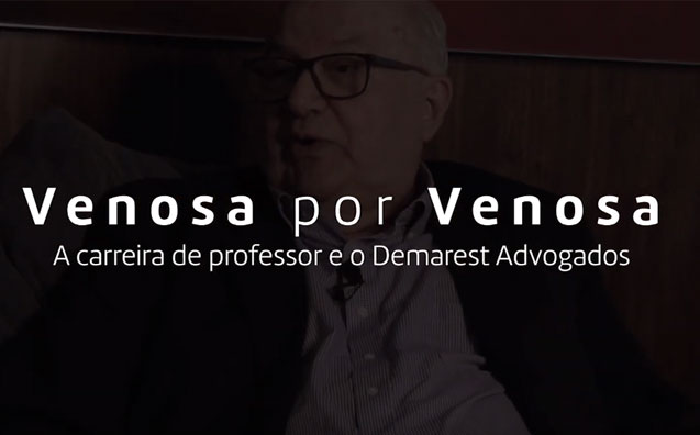 Prof. Sílvio Venosa comenta sobre a carreira de professor e o Demarest Advogados