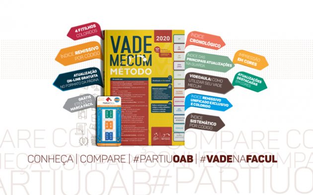 Ainda não viu tudo o que mudou no Vade Mecum Método 2020? Confira!