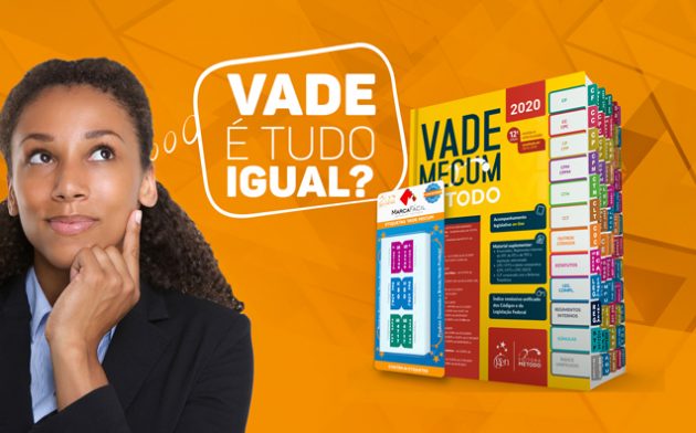 Conheça o NOVO VADE MECUM MÉTODO 2020!